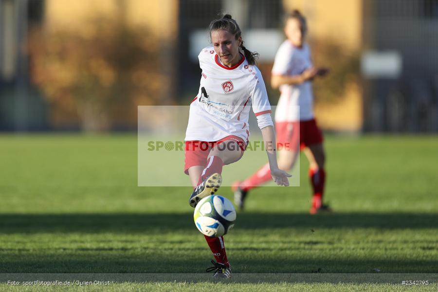 Leandra Jäger, DJK-Stadion, Würzburg, 09.10.2022, sport, action, BFV, Fussball, Oktober 2022, Saison 2022/2023, FWK, DJK, Frauen BOL, FC Würzburger Kickers II, SB DJK Würzburg - Bild-ID: 2342795 Leandra Jäger, DJK-Stadion, Würzburg, 09.10.2022, sport, action, BFV, Fussball, Oktober 2022, Saison 2022/2023, FWK, DJK, Frauen BOL, FC Würzburger Kickers II, SB DJK Würzburg - Bild-ID: 2342795