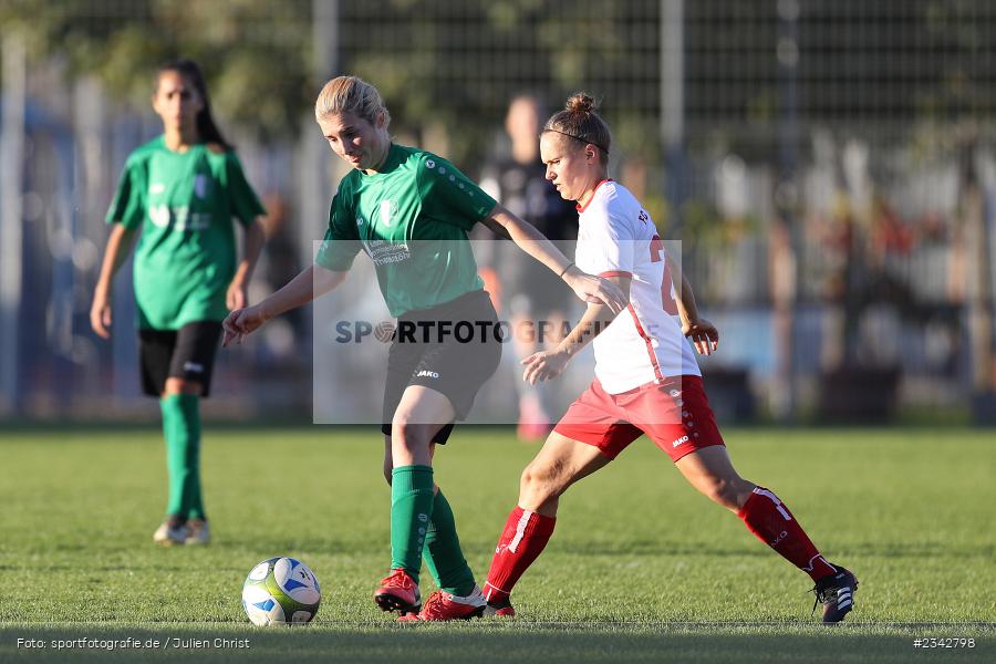 Franziska Beck, DJK-Stadion, Würzburg, 09.10.2022, sport, action, BFV, Fussball, Oktober 2022, Saison 2022/2023, FWK, DJK, Frauen BOL, FC Würzburger Kickers II, SB DJK Würzburg - Bild-ID: 2342798
