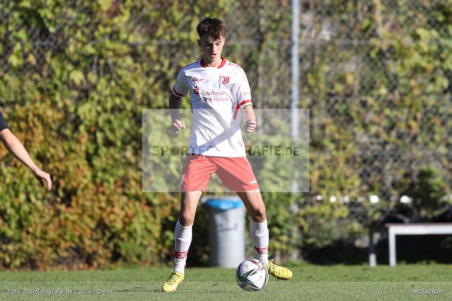 Johannes Rehwald, KRE Sportpark, Würzburg, 09.10.2022, sport, action, BFV, Fussball, Oktober 2022, Saison 2022/2023, SSV, FWK, A-Junioren, U19 Bayernliga, SSV Jahn Regensburg, FC Würzburger Kickers - Bild-ID: 2342826