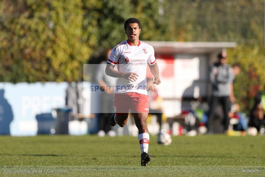 Marco Maul, KRE Sportpark, Würzburg, 09.10.2022, sport, action, BFV, Fussball, Oktober 2022, Saison 2022/2023, SSV, FWK, A-Junioren, U19 Bayernliga, SSV Jahn Regensburg, FC Würzburger Kickers - Bild-ID: 2342920