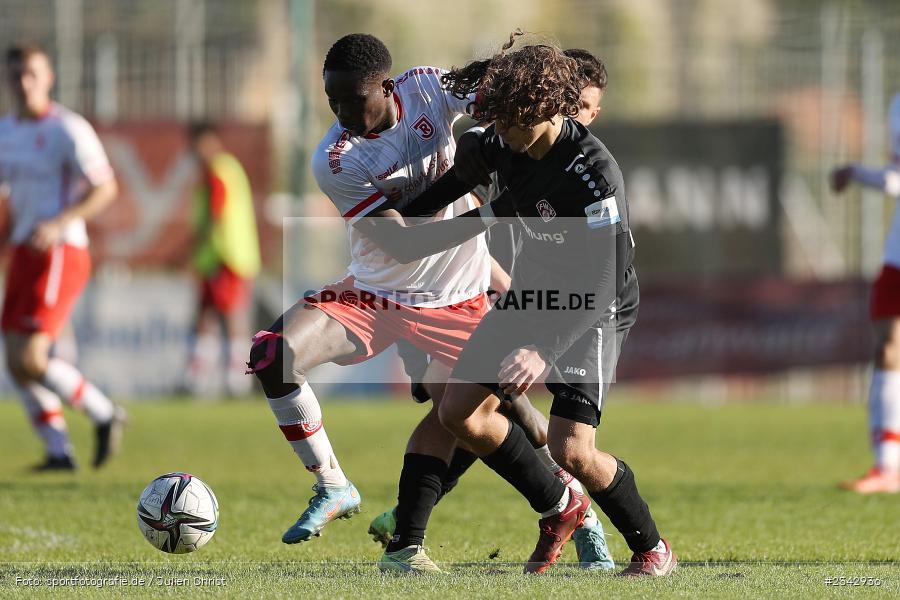 Benjamin Desic, KRE Sportpark, Würzburg, 09.10.2022, sport, action, BFV, Fussball, Oktober 2022, Saison 2022/2023, SSV, FWK, A-Junioren, U19 Bayernliga, SSV Jahn Regensburg, FC Würzburger Kickers - Bild-ID: 2342936