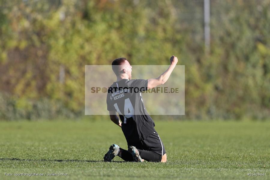 Egor Zelenskiy, KRE Sportpark, Würzburg, 09.10.2022, sport, action, BFV, Fussball, Oktober 2022, Saison 2022/2023, SSV, FWK, A-Junioren, U19 Bayernliga, SSV Jahn Regensburg, FC Würzburger Kickers - Bild-ID: 2342964