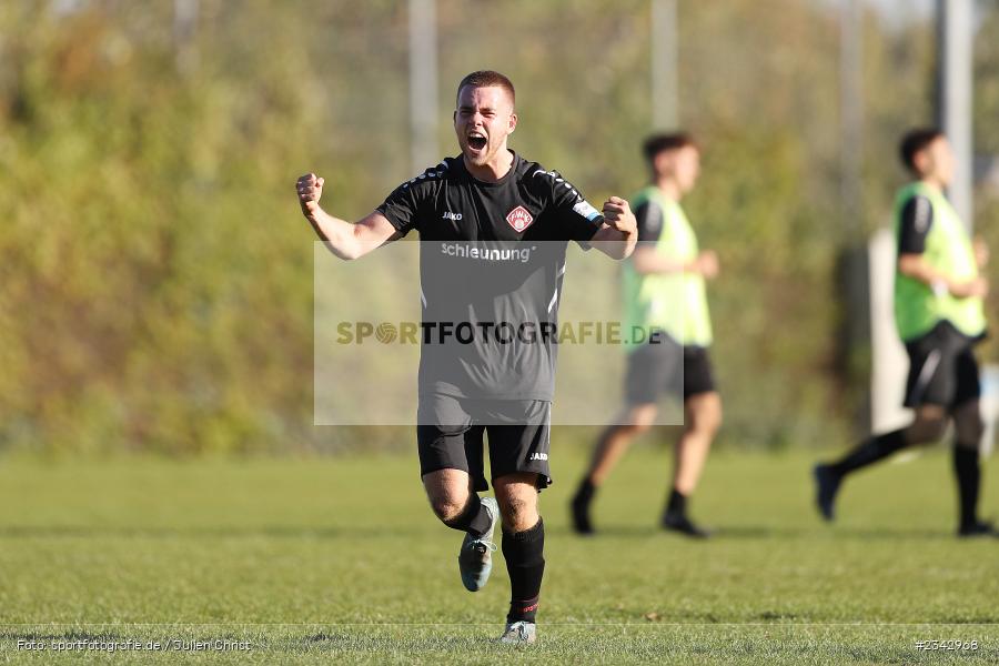 Egor Zelenskiy, KRE Sportpark, Würzburg, 09.10.2022, sport, action, BFV, Fussball, Oktober 2022, Saison 2022/2023, SSV, FWK, A-Junioren, U19 Bayernliga, SSV Jahn Regensburg, FC Würzburger Kickers - Bild-ID: 2342968