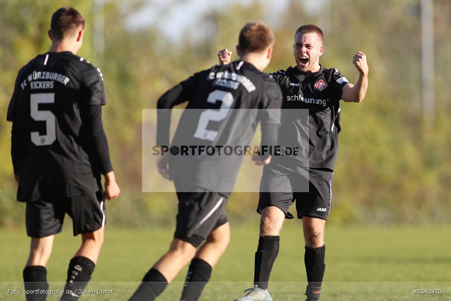 Egor Zelenskiy, KRE Sportpark, Würzburg, 09.10.2022, sport, action, BFV, Fussball, Oktober 2022, Saison 2022/2023, SSV, FWK, A-Junioren, U19 Bayernliga, SSV Jahn Regensburg, FC Würzburger Kickers - Bild-ID: 2342970