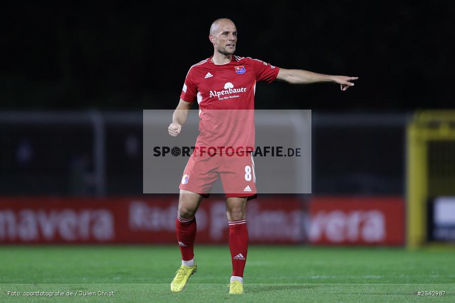 Manuel Stiefler, Stadion am Schönbusch, Aschaffenburg, 14.10.2022, sport, action, BFV, Fussball, Oktober 2022, Saison 2022/2023, 17. Spieltag, 4. Liga, RLB, Regionalliga Bayern, UHA, SVA, SpVgg Unterhaching, SV Viktoria Aschaffenburg - Bild-ID: 2342987 Manuel Stiefler, Stadion am Schönbusch, Aschaffenburg, 14.10.2022, sport, action, BFV, Fussball, Oktober 2022, Saison 2022/2023, 17. Spieltag, 4. Liga, RLB, Regionalliga Bayern, UHA, SVA, SpVgg Unterhaching, SV Viktoria Aschaffenburg - Bild-ID: 2342987