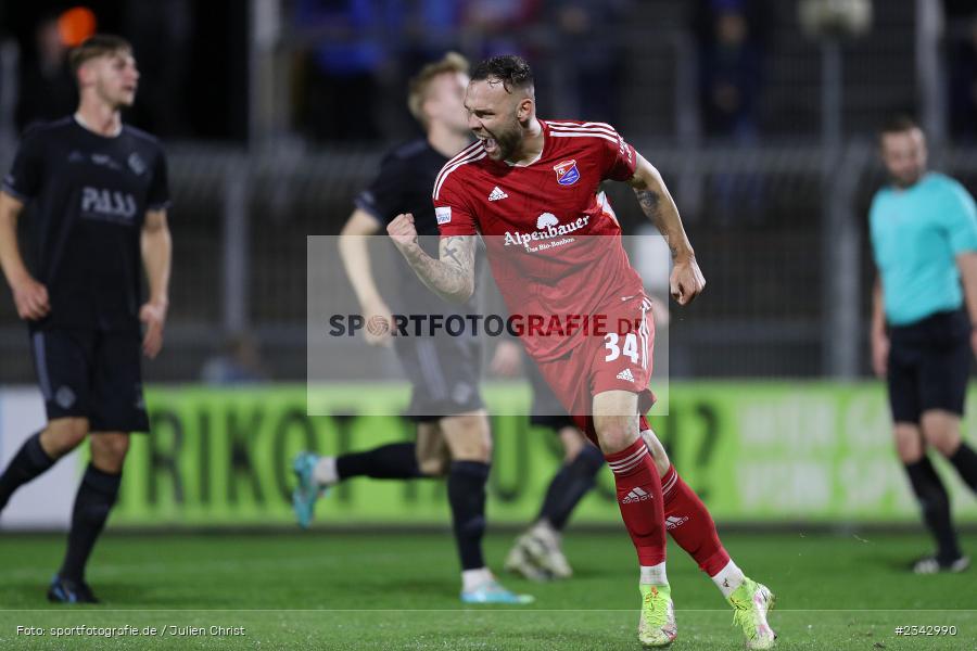 Patrick Hobsch, Stadion am Schönbusch, Aschaffenburg, 14.10.2022, sport, action, BFV, Fussball, Oktober 2022, Saison 2022/2023, 17. Spieltag, 4. Liga, RLB, Regionalliga Bayern, UHA, SVA, SpVgg Unterhaching, SV Viktoria Aschaffenburg - Bild-ID: 2342990 Patrick Hobsch, Stadion am Schönbusch, Aschaffenburg, 14.10.2022, sport, action, BFV, Fussball, Oktober 2022, Saison 2022/2023, 17. Spieltag, 4. Liga, RLB, Regionalliga Bayern, UHA, SVA, SpVgg Unterhaching, SV Viktoria Aschaffenburg - Bild-ID: 2342990