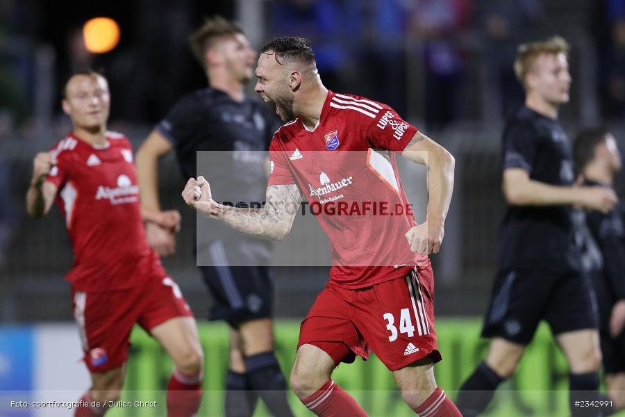 Patrick Hobsch, Stadion am Schönbusch, Aschaffenburg, 14.10.2022, sport, action, BFV, Fussball, Oktober 2022, Saison 2022/2023, 17. Spieltag, 4. Liga, RLB, Regionalliga Bayern, UHA, SVA, SpVgg Unterhaching, SV Viktoria Aschaffenburg - Bild-ID: 2342991 Patrick Hobsch, Stadion am Schönbusch, Aschaffenburg, 14.10.2022, sport, action, BFV, Fussball, Oktober 2022, Saison 2022/2023, 17. Spieltag, 4. Liga, RLB, Regionalliga Bayern, UHA, SVA, SpVgg Unterhaching, SV Viktoria Aschaffenburg - Bild-ID: 2342991