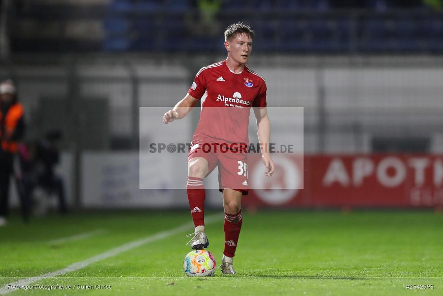 Dennis Waidner, Stadion am Schönbusch, Aschaffenburg, 14.10.2022, sport, action, BFV, Fussball, Oktober 2022, Saison 2022/2023, 17. Spieltag, 4. Liga, RLB, Regionalliga Bayern, UHA, SVA, SpVgg Unterhaching, SV Viktoria Aschaffenburg - Bild-ID: 2342993 Dennis Waidner, Stadion am Schönbusch, Aschaffenburg, 14.10.2022, sport, action, BFV, Fussball, Oktober 2022, Saison 2022/2023, 17. Spieltag, 4. Liga, RLB, Regionalliga Bayern, UHA, SVA, SpVgg Unterhaching, SV Viktoria Aschaffenburg - Bild-ID: 2342993