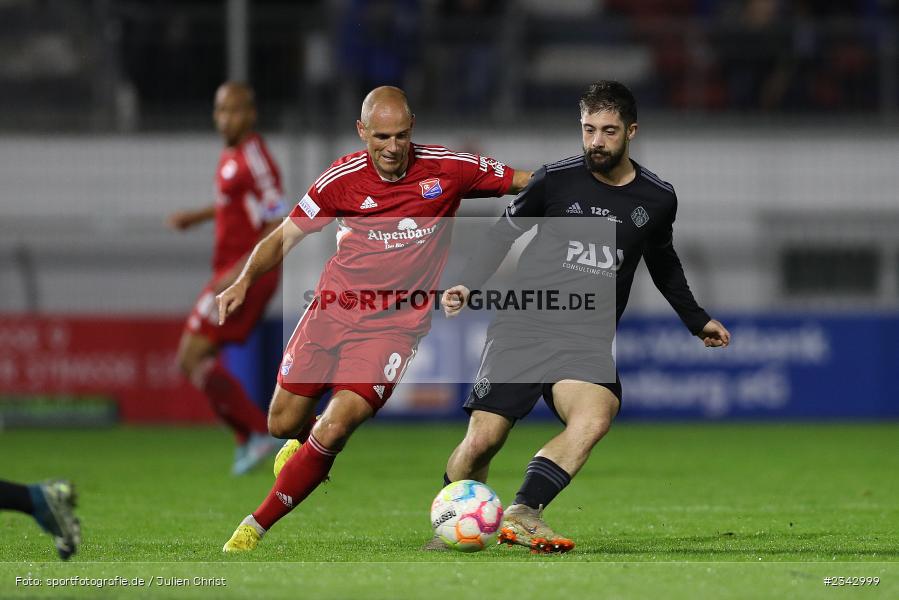 Clay Verkaj, Stadion am Schönbusch, Aschaffenburg, 14.10.2022, sport, action, BFV, Fussball, Oktober 2022, Saison 2022/2023, 17. Spieltag, 4. Liga, RLB, Regionalliga Bayern, UHA, SVA, SpVgg Unterhaching, SV Viktoria Aschaffenburg - Bild-ID: 2342999 Clay Verkaj, Stadion am Schönbusch, Aschaffenburg, 14.10.2022, sport, action, BFV, Fussball, Oktober 2022, Saison 2022/2023, 17. Spieltag, 4. Liga, RLB, Regionalliga Bayern, UHA, SVA, SpVgg Unterhaching, SV Viktoria Aschaffenburg - Bild-ID: 2342999