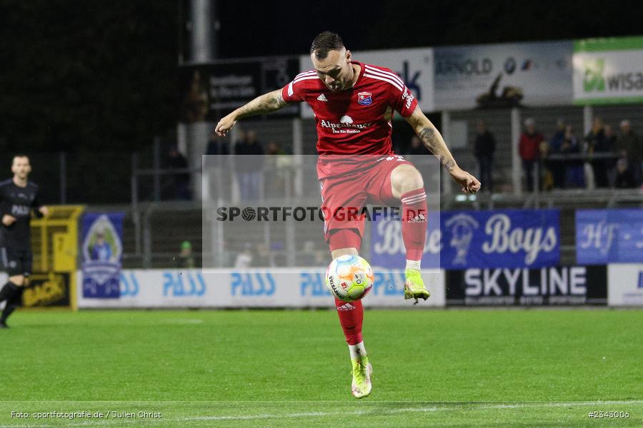 Patrick Hobsch, Stadion am Schönbusch, Aschaffenburg, 14.10.2022, sport, action, BFV, Fussball, Oktober 2022, Saison 2022/2023, 17. Spieltag, 4. Liga, RLB, Regionalliga Bayern, UHA, SVA, SpVgg Unterhaching, SV Viktoria Aschaffenburg - Bild-ID: 2343006 Patrick Hobsch, Stadion am Schönbusch, Aschaffenburg, 14.10.2022, sport, action, BFV, Fussball, Oktober 2022, Saison 2022/2023, 17. Spieltag, 4. Liga, RLB, Regionalliga Bayern, UHA, SVA, SpVgg Unterhaching, SV Viktoria Aschaffenburg - Bild-ID: 2343006