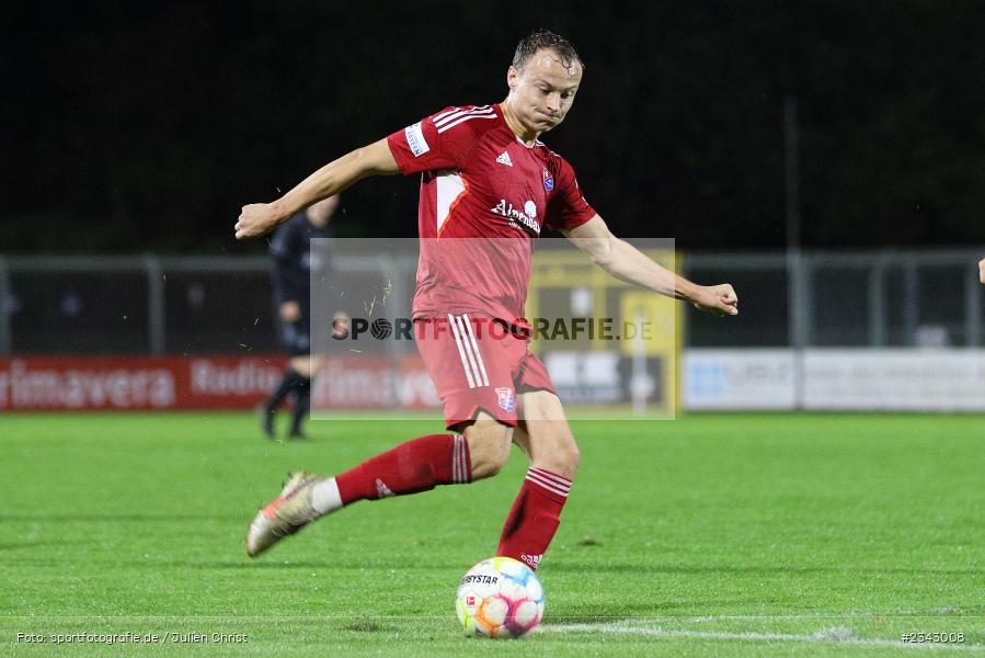 Niclas Anspach, Stadion am Schönbusch, Aschaffenburg, 14.10.2022, sport, action, BFV, Fussball, Oktober 2022, Saison 2022/2023, 17. Spieltag, 4. Liga, RLB, Regionalliga Bayern, UHA, SVA, SpVgg Unterhaching, SV Viktoria Aschaffenburg - Bild-ID: 2343008 Niclas Anspach, Stadion am Schönbusch, Aschaffenburg, 14.10.2022, sport, action, BFV, Fussball, Oktober 2022, Saison 2022/2023, 17. Spieltag, 4. Liga, RLB, Regionalliga Bayern, UHA, SVA, SpVgg Unterhaching, SV Viktoria Aschaffenburg - Bild-ID: 2343008