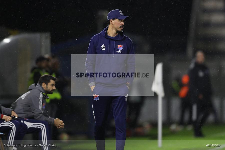 Sandro Wagner, Stadion am Schönbusch, Aschaffenburg, 14.10.2022, sport, action, BFV, Fussball, Oktober 2022, Saison 2022/2023, 17. Spieltag, 4. Liga, RLB, Regionalliga Bayern, UHA, SVA, SpVgg Unterhaching, SV Viktoria Aschaffenburg - Bild-ID: 2343020