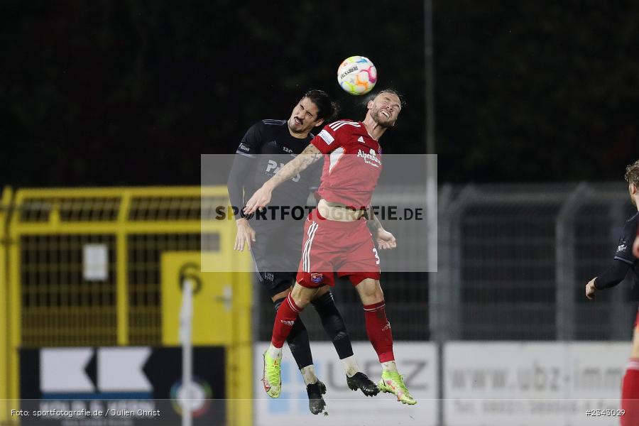 Patrick Hobsch, Stadion am Schönbusch, Aschaffenburg, 14.10.2022, sport, action, BFV, Fussball, Oktober 2022, Saison 2022/2023, 17. Spieltag, 4. Liga, RLB, Regionalliga Bayern, UHA, SVA, SpVgg Unterhaching, SV Viktoria Aschaffenburg - Bild-ID: 2343029