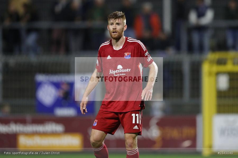 Mathias Fetsch, Stadion am Schönbusch, Aschaffenburg, 14.10.2022, sport, action, BFV, Fussball, Oktober 2022, Saison 2022/2023, 17. Spieltag, 4. Liga, RLB, Regionalliga Bayern, UHA, SVA, SpVgg Unterhaching, SV Viktoria Aschaffenburg - Bild-ID: 2343040 Mathias Fetsch, Stadion am Schönbusch, Aschaffenburg, 14.10.2022, sport, action, BFV, Fussball, Oktober 2022, Saison 2022/2023, 17. Spieltag, 4. Liga, RLB, Regionalliga Bayern, UHA, SVA, SpVgg Unterhaching, SV Viktoria Aschaffenburg - Bild-ID: 2343040