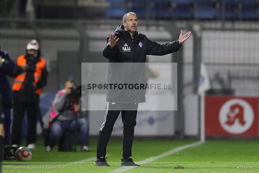 Jochen Seitz, Stadion am Schönbusch, Aschaffenburg, 14.10.2022, sport, action, BFV, Fussball, Oktober 2022, Saison 2022/2023, 17. Spieltag, 4. Liga, RLB, Regionalliga Bayern, UHA, SVA, SpVgg Unterhaching, SV Viktoria Aschaffenburg - Bild-ID: 2343042 Jochen Seitz, Stadion am Schönbusch, Aschaffenburg, 14.10.2022, sport, action, BFV, Fussball, Oktober 2022, Saison 2022/2023, 17. Spieltag, 4. Liga, RLB, Regionalliga Bayern, UHA, SVA, SpVgg Unterhaching, SV Viktoria Aschaffenburg - Bild-ID: 2343042