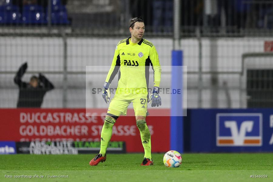 Max Grün, Stadion am Schönbusch, Aschaffenburg, 14.10.2022, sport, action, BFV, Fussball, Oktober 2022, Saison 2022/2023, 17. Spieltag, 4. Liga, RLB, Regionalliga Bayern, UHA, SVA, SpVgg Unterhaching, SV Viktoria Aschaffenburg - Bild-ID: 2343059 Max Grün, Stadion am Schönbusch, Aschaffenburg, 14.10.2022, sport, action, BFV, Fussball, Oktober 2022, Saison 2022/2023, 17. Spieltag, 4. Liga, RLB, Regionalliga Bayern, UHA, SVA, SpVgg Unterhaching, SV Viktoria Aschaffenburg - Bild-ID: 2343059