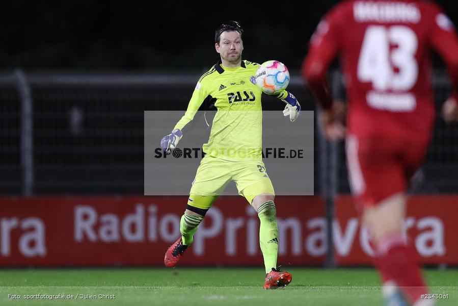 Max Grün, Stadion am Schönbusch, Aschaffenburg, 14.10.2022, sport, action, BFV, Fussball, Oktober 2022, Saison 2022/2023, 17. Spieltag, 4. Liga, RLB, Regionalliga Bayern, UHA, SVA, SpVgg Unterhaching, SV Viktoria Aschaffenburg - Bild-ID: 2343061 Max Grün, Stadion am Schönbusch, Aschaffenburg, 14.10.2022, sport, action, BFV, Fussball, Oktober 2022, Saison 2022/2023, 17. Spieltag, 4. Liga, RLB, Regionalliga Bayern, UHA, SVA, SpVgg Unterhaching, SV Viktoria Aschaffenburg - Bild-ID: 2343061