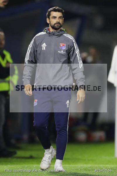 Thomas Kasparetti, Stadion am Schönbusch, Aschaffenburg, 14.10.2022, sport, action, BFV, Fussball, Oktober 2022, Saison 2022/2023, 17. Spieltag, 4. Liga, RLB, Regionalliga Bayern, UHA, SVA, SpVgg Unterhaching, SV Viktoria Aschaffenburg - Bild-ID: 2343064 Thomas Kasparetti, Stadion am Schönbusch, Aschaffenburg, 14.10.2022, sport, action, BFV, Fussball, Oktober 2022, Saison 2022/2023, 17. Spieltag, 4. Liga, RLB, Regionalliga Bayern, UHA, SVA, SpVgg Unterhaching, SV Viktoria Aschaffenburg - Bild-ID: 2343064
