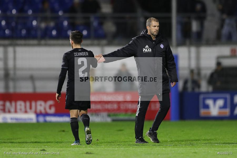 Jochen Seitz, Stadion am Schönbusch, Aschaffenburg, 14.10.2022, sport, action, BFV, Fussball, Oktober 2022, Saison 2022/2023, 17. Spieltag, 4. Liga, RLB, Regionalliga Bayern, UHA, SVA, SpVgg Unterhaching, SV Viktoria Aschaffenburg - Bild-ID: 2343072