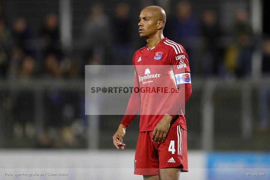 David Pisot, Stadion am Schönbusch, Aschaffenburg, 14.10.2022, sport, action, BFV, Fussball, Oktober 2022, Saison 2022/2023, 17. Spieltag, 4. Liga, RLB, Regionalliga Bayern, UHA, SVA, SpVgg Unterhaching, SV Viktoria Aschaffenburg - Bild-ID: 2343089 David Pisot, Stadion am Schönbusch, Aschaffenburg, 14.10.2022, sport, action, BFV, Fussball, Oktober 2022, Saison 2022/2023, 17. Spieltag, 4. Liga, RLB, Regionalliga Bayern, UHA, SVA, SpVgg Unterhaching, SV Viktoria Aschaffenburg - Bild-ID: 2343089