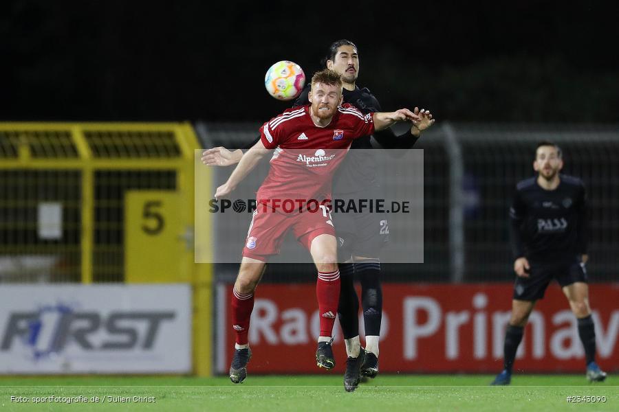 Mathias Fetsch, Stadion am Schönbusch, Aschaffenburg, 14.10.2022, sport, action, BFV, Fussball, Oktober 2022, Saison 2022/2023, 17. Spieltag, 4. Liga, RLB, Regionalliga Bayern, UHA, SVA, SpVgg Unterhaching, SV Viktoria Aschaffenburg - Bild-ID: 2343090 Mathias Fetsch, Stadion am Schönbusch, Aschaffenburg, 14.10.2022, sport, action, BFV, Fussball, Oktober 2022, Saison 2022/2023, 17. Spieltag, 4. Liga, RLB, Regionalliga Bayern, UHA, SVA, SpVgg Unterhaching, SV Viktoria Aschaffenburg - Bild-ID: 2343090