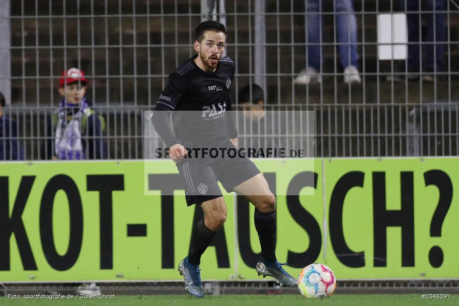Silas Tom Zehnder, Stadion am Schönbusch, Aschaffenburg, 14.10.2022, sport, action, BFV, Fussball, Oktober 2022, Saison 2022/2023, 17. Spieltag, 4. Liga, RLB, Regionalliga Bayern, UHA, SVA, SpVgg Unterhaching, SV Viktoria Aschaffenburg - Bild-ID: 2343091 Silas Tom Zehnder, Stadion am Schönbusch, Aschaffenburg, 14.10.2022, sport, action, BFV, Fussball, Oktober 2022, Saison 2022/2023, 17. Spieltag, 4. Liga, RLB, Regionalliga Bayern, UHA, SVA, SpVgg Unterhaching, SV Viktoria Aschaffenburg - Bild-ID: 2343091