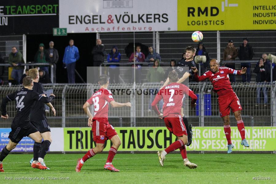 Niklas Borger, Stadion am Schönbusch, Aschaffenburg, 14.10.2022, sport, action, BFV, Fussball, Oktober 2022, Saison 2022/2023, 17. Spieltag, 4. Liga, RLB, Regionalliga Bayern, UHA, SVA, SpVgg Unterhaching, SV Viktoria Aschaffenburg - Bild-ID: 2343098 Niklas Borger, Stadion am Schönbusch, Aschaffenburg, 14.10.2022, sport, action, BFV, Fussball, Oktober 2022, Saison 2022/2023, 17. Spieltag, 4. Liga, RLB, Regionalliga Bayern, UHA, SVA, SpVgg Unterhaching, SV Viktoria Aschaffenburg - Bild-ID: 2343098