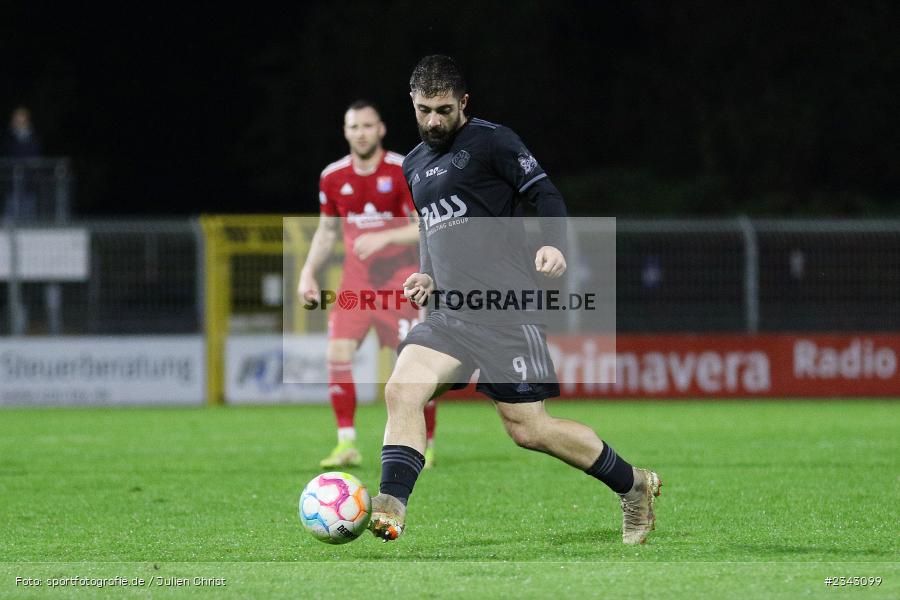 Clay Verkaj, Stadion am Schönbusch, Aschaffenburg, 14.10.2022, sport, action, BFV, Fussball, Oktober 2022, Saison 2022/2023, 17. Spieltag, 4. Liga, RLB, Regionalliga Bayern, UHA, SVA, SpVgg Unterhaching, SV Viktoria Aschaffenburg - Bild-ID: 2343099 Clay Verkaj, Stadion am Schönbusch, Aschaffenburg, 14.10.2022, sport, action, BFV, Fussball, Oktober 2022, Saison 2022/2023, 17. Spieltag, 4. Liga, RLB, Regionalliga Bayern, UHA, SVA, SpVgg Unterhaching, SV Viktoria Aschaffenburg - Bild-ID: 2343099