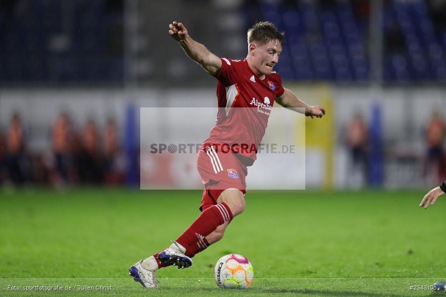 Dennis Waidner, Stadion am Schönbusch, Aschaffenburg, 14.10.2022, sport, action, BFV, Fussball, Oktober 2022, Saison 2022/2023, 17. Spieltag, 4. Liga, RLB, Regionalliga Bayern, UHA, SVA, SpVgg Unterhaching, SV Viktoria Aschaffenburg - Bild-ID: 2343106 Dennis Waidner, Stadion am Schönbusch, Aschaffenburg, 14.10.2022, sport, action, BFV, Fussball, Oktober 2022, Saison 2022/2023, 17. Spieltag, 4. Liga, RLB, Regionalliga Bayern, UHA, SVA, SpVgg Unterhaching, SV Viktoria Aschaffenburg - Bild-ID: 2343106