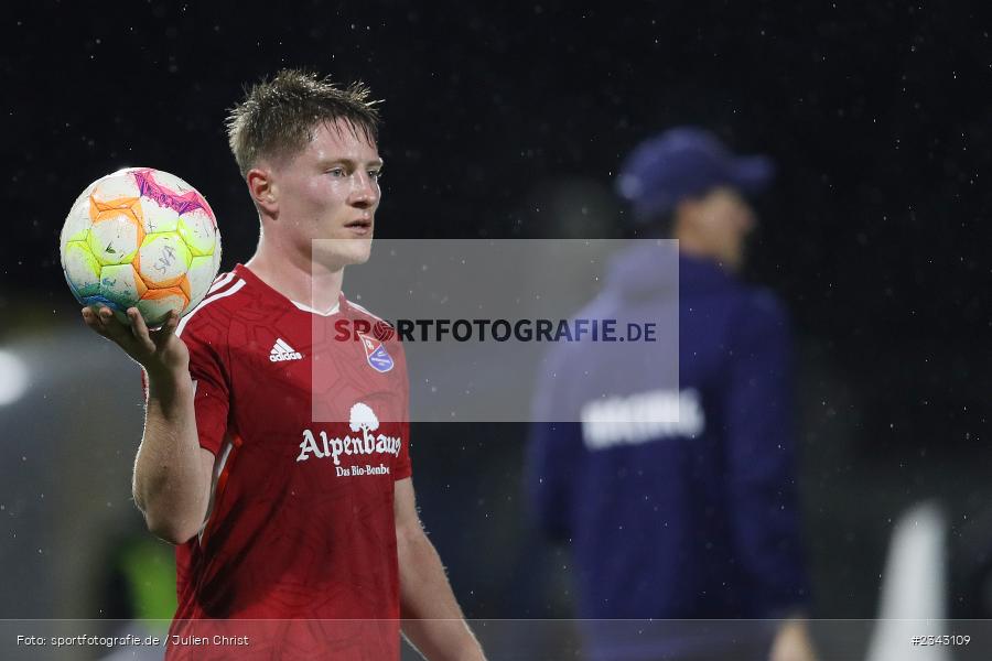 Dennis Waidner, Stadion am Schönbusch, Aschaffenburg, 14.10.2022, sport, action, BFV, Fussball, Oktober 2022, Saison 2022/2023, 17. Spieltag, 4. Liga, RLB, Regionalliga Bayern, UHA, SVA, SpVgg Unterhaching, SV Viktoria Aschaffenburg - Bild-ID: 2343109 Dennis Waidner, Stadion am Schönbusch, Aschaffenburg, 14.10.2022, sport, action, BFV, Fussball, Oktober 2022, Saison 2022/2023, 17. Spieltag, 4. Liga, RLB, Regionalliga Bayern, UHA, SVA, SpVgg Unterhaching, SV Viktoria Aschaffenburg - Bild-ID: 2343109