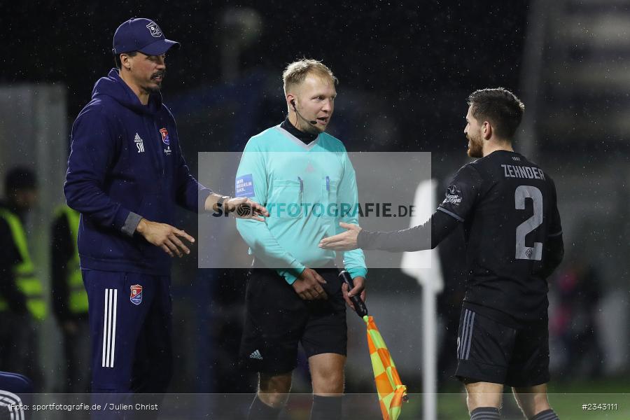 Silas Tom Zehnder, Stadion am Schönbusch, Aschaffenburg, 14.10.2022, sport, action, BFV, Fussball, Oktober 2022, Saison 2022/2023, 17. Spieltag, 4. Liga, RLB, Regionalliga Bayern, UHA, SVA, SpVgg Unterhaching, SV Viktoria Aschaffenburg - Bild-ID: 2343111 Silas Tom Zehnder, Stadion am Schönbusch, Aschaffenburg, 14.10.2022, sport, action, BFV, Fussball, Oktober 2022, Saison 2022/2023, 17. Spieltag, 4. Liga, RLB, Regionalliga Bayern, UHA, SVA, SpVgg Unterhaching, SV Viktoria Aschaffenburg - Bild-ID: 2343111