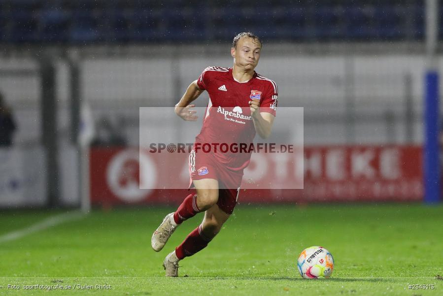 Niclas Anspach, Stadion am Schönbusch, Aschaffenburg, 14.10.2022, sport, action, BFV, Fussball, Oktober 2022, Saison 2022/2023, 17. Spieltag, 4. Liga, RLB, Regionalliga Bayern, UHA, SVA, SpVgg Unterhaching, SV Viktoria Aschaffenburg - Bild-ID: 2343113 Niclas Anspach, Stadion am Schönbusch, Aschaffenburg, 14.10.2022, sport, action, BFV, Fussball, Oktober 2022, Saison 2022/2023, 17. Spieltag, 4. Liga, RLB, Regionalliga Bayern, UHA, SVA, SpVgg Unterhaching, SV Viktoria Aschaffenburg - Bild-ID: 2343113