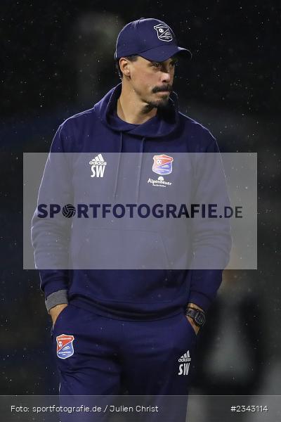 Sandro Wagner, Stadion am Schönbusch, Aschaffenburg, 14.10.2022, sport, action, BFV, Fussball, Oktober 2022, Saison 2022/2023, 17. Spieltag, 4. Liga, RLB, Regionalliga Bayern, UHA, SVA, SpVgg Unterhaching, SV Viktoria Aschaffenburg - Bild-ID: 2343114 Sandro Wagner, Stadion am Schönbusch, Aschaffenburg, 14.10.2022, sport, action, BFV, Fussball, Oktober 2022, Saison 2022/2023, 17. Spieltag, 4. Liga, RLB, Regionalliga Bayern, UHA, SVA, SpVgg Unterhaching, SV Viktoria Aschaffenburg - Bild-ID: 2343114
