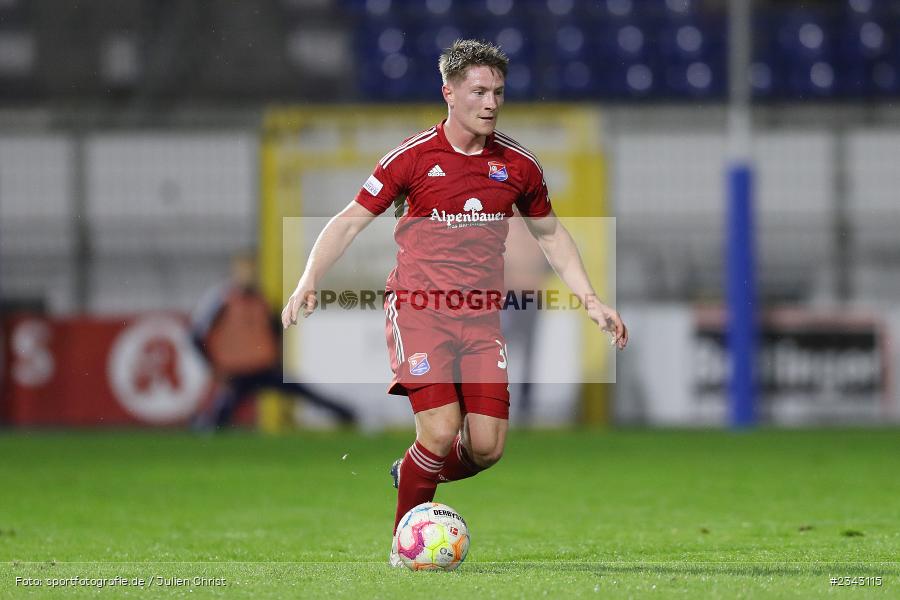 Dennis Waidner, Stadion am Schönbusch, Aschaffenburg, 14.10.2022, sport, action, BFV, Fussball, Oktober 2022, Saison 2022/2023, 17. Spieltag, 4. Liga, RLB, Regionalliga Bayern, UHA, SVA, SpVgg Unterhaching, SV Viktoria Aschaffenburg - Bild-ID: 2343115 Dennis Waidner, Stadion am Schönbusch, Aschaffenburg, 14.10.2022, sport, action, BFV, Fussball, Oktober 2022, Saison 2022/2023, 17. Spieltag, 4. Liga, RLB, Regionalliga Bayern, UHA, SVA, SpVgg Unterhaching, SV Viktoria Aschaffenburg - Bild-ID: 2343115