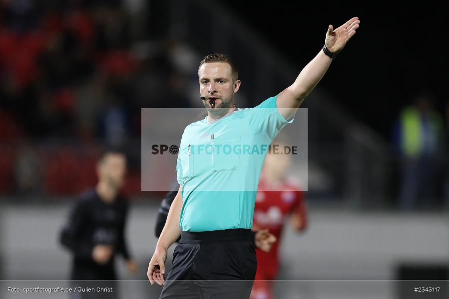 Johannes Hamper, Stadion am Schönbusch, Aschaffenburg, 14.10.2022, sport, action, BFV, Fussball, Oktober 2022, Saison 2022/2023, 17. Spieltag, 4. Liga, RLB, Regionalliga Bayern, UHA, SVA, SpVgg Unterhaching, SV Viktoria Aschaffenburg - Bild-ID: 2343117 Johannes Hamper, Stadion am Schönbusch, Aschaffenburg, 14.10.2022, sport, action, BFV, Fussball, Oktober 2022, Saison 2022/2023, 17. Spieltag, 4. Liga, RLB, Regionalliga Bayern, UHA, SVA, SpVgg Unterhaching, SV Viktoria Aschaffenburg - Bild-ID: 2343117