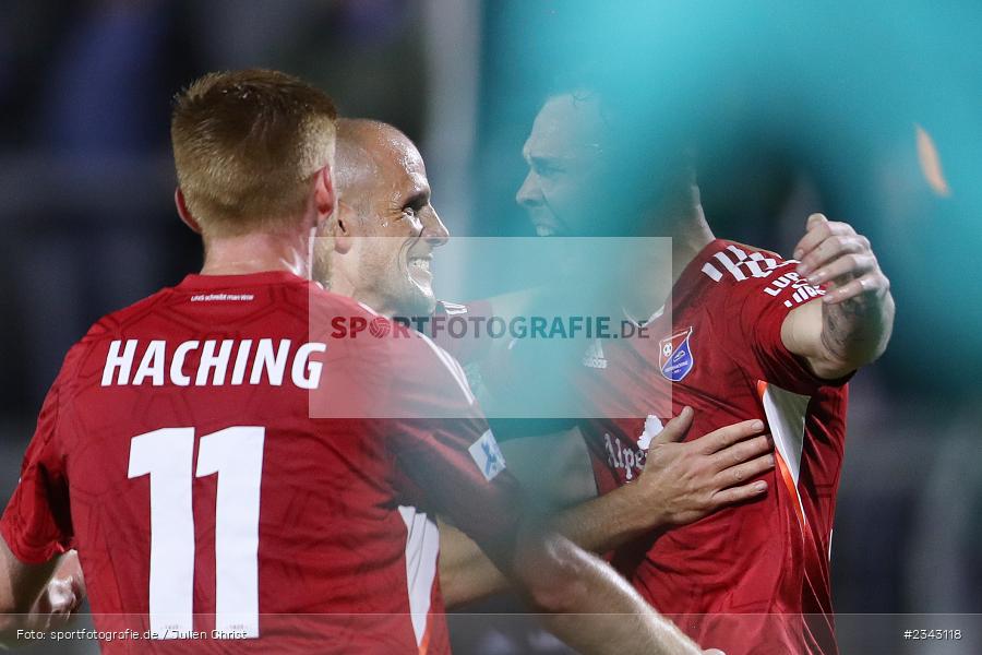 Patrick Hobsch, Stadion am Schönbusch, Aschaffenburg, 14.10.2022, sport, action, BFV, Fussball, Oktober 2022, Saison 2022/2023, 17. Spieltag, 4. Liga, RLB, Regionalliga Bayern, UHA, SVA, SpVgg Unterhaching, SV Viktoria Aschaffenburg - Bild-ID: 2343118 Patrick Hobsch, Stadion am Schönbusch, Aschaffenburg, 14.10.2022, sport, action, BFV, Fussball, Oktober 2022, Saison 2022/2023, 17. Spieltag, 4. Liga, RLB, Regionalliga Bayern, UHA, SVA, SpVgg Unterhaching, SV Viktoria Aschaffenburg - Bild-ID: 2343118