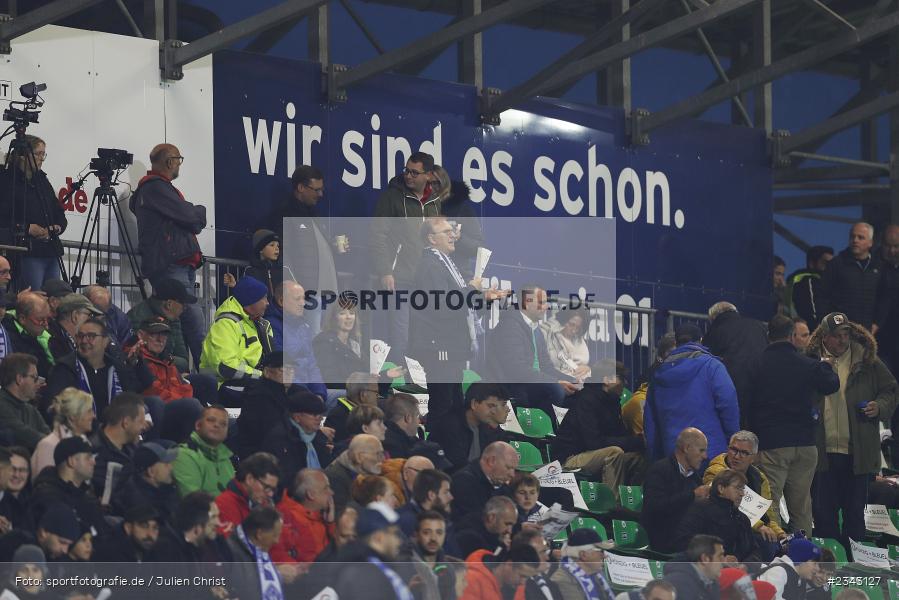 Stadion am Schönbusch, Aschaffenburg, 14.10.2022, sport, action, BFV, Fussball, Oktober 2022, Saison 2022/2023, 17. Spieltag, 4. Liga, RLB, Regionalliga Bayern, UHA, SVA, SpVgg Unterhaching, SV Viktoria Aschaffenburg - Bild-ID: 2343127