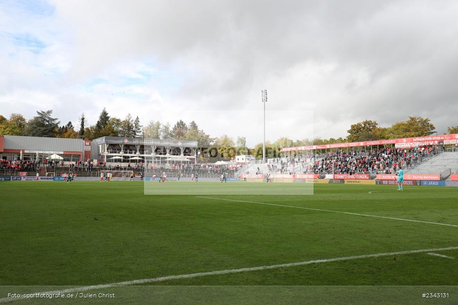 FLYERALARM Arena, Würzburg, 15.10.2022, sport, action, BFV, Fussball, Oktober 2022, Saison 2022/2023, 17. Spieltag, 4. Liga, RLB, Regionalliga Bayern, SGF, FWK, SpVgg Greuther Fürth II, FC Würzburger Kickers - Bild-ID: 2343131