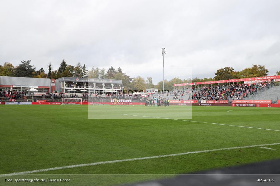 FLYERALARM Arena, Würzburg, 15.10.2022, sport, action, BFV, Fussball, Oktober 2022, Saison 2022/2023, 17. Spieltag, 4. Liga, RLB, Regionalliga Bayern, SGF, FWK, SpVgg Greuther Fürth II, FC Würzburger Kickers - Bild-ID: 2343132