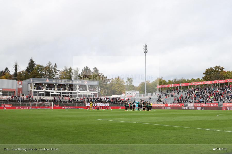 FLYERALARM Arena, Würzburg, 15.10.2022, sport, action, BFV, Fussball, Oktober 2022, Saison 2022/2023, 17. Spieltag, 4. Liga, RLB, Regionalliga Bayern, SGF, FWK, SpVgg Greuther Fürth II, FC Würzburger Kickers - Bild-ID: 2343133