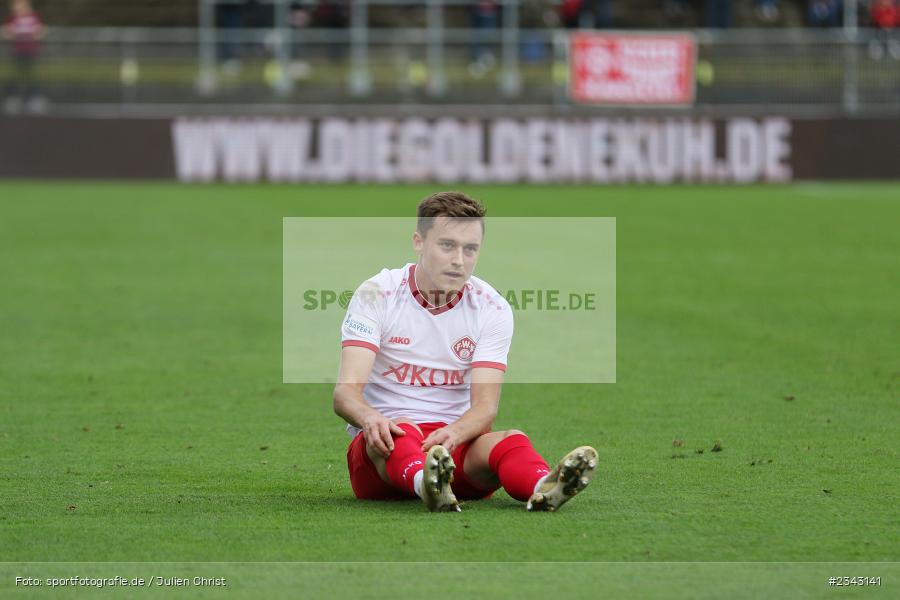 Thomas Haas, FLYERALARM Arena, Würzburg, 15.10.2022, sport, action, BFV, Fussball, Oktober 2022, Saison 2022/2023, 17. Spieltag, 4. Liga, RLB, Regionalliga Bayern, SGF, FWK, SpVgg Greuther Fürth II, FC Würzburger Kickers - Bild-ID: 2343141
