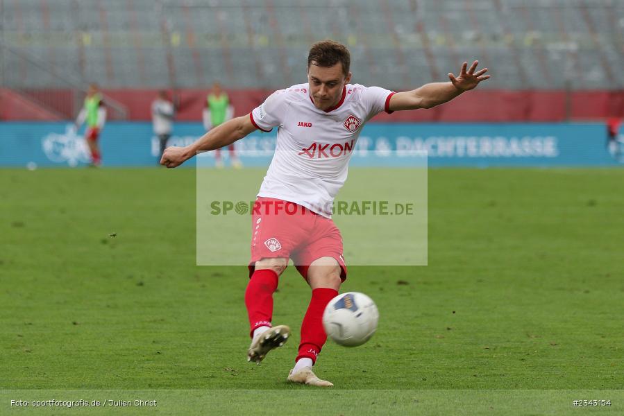 Thomas Haas, FLYERALARM Arena, Würzburg, 15.10.2022, sport, action, BFV, Fussball, Oktober 2022, Saison 2022/2023, 17. Spieltag, 4. Liga, RLB, Regionalliga Bayern, SGF, FWK, SpVgg Greuther Fürth II, FC Würzburger Kickers - Bild-ID: 2343154