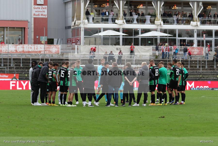 Petr Ruman, FLYERALARM Arena, Würzburg, 15.10.2022, sport, action, BFV, Fussball, Oktober 2022, Saison 2022/2023, 17. Spieltag, 4. Liga, RLB, Regionalliga Bayern, SGF, FWK, SpVgg Greuther Fürth II, FC Würzburger Kickers - Bild-ID: 2343156