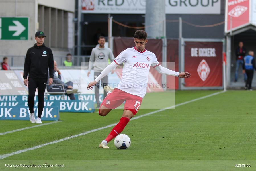 Ivan Franjic, FLYERALARM Arena, Würzburg, 15.10.2022, sport, action, BFV, Fussball, Oktober 2022, Saison 2022/2023, 17. Spieltag, 4. Liga, RLB, Regionalliga Bayern, SGF, FWK, SpVgg Greuther Fürth II, FC Würzburger Kickers - Bild-ID: 2343166