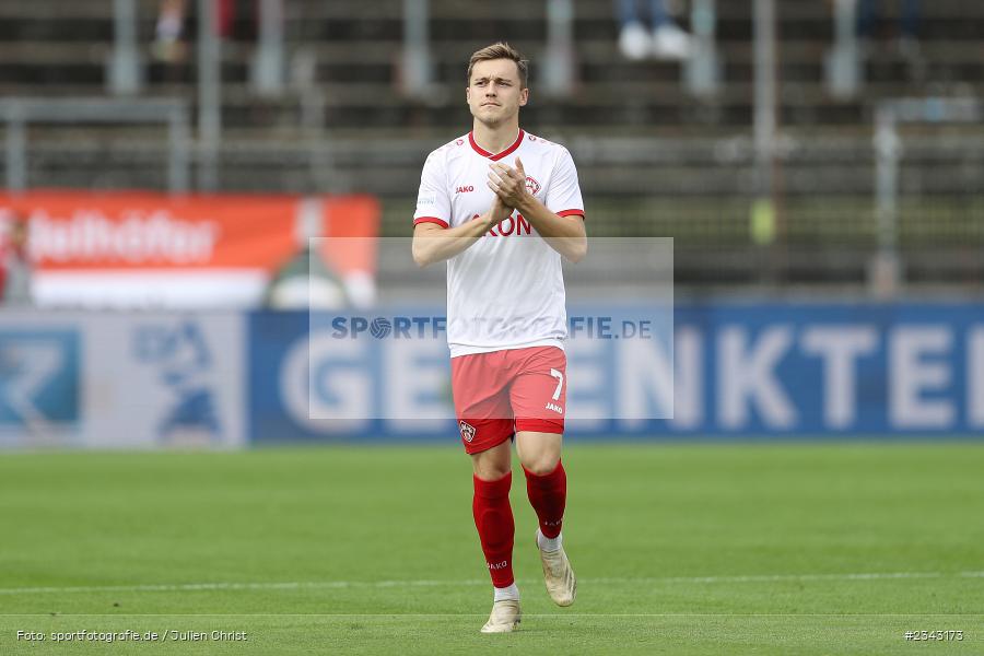 Thomas Haas, FLYERALARM Arena, Würzburg, 15.10.2022, sport, action, BFV, Fussball, Oktober 2022, Saison 2022/2023, 17. Spieltag, 4. Liga, RLB, Regionalliga Bayern, SGF, FWK, SpVgg Greuther Fürth II, FC Würzburger Kickers - Bild-ID: 2343173