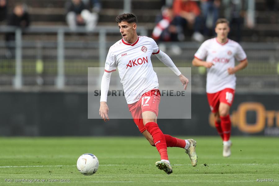 Ivan Franjic, FLYERALARM Arena, Würzburg, 15.10.2022, sport, action, BFV, Fussball, Oktober 2022, Saison 2022/2023, 17. Spieltag, 4. Liga, RLB, Regionalliga Bayern, SGF, FWK, SpVgg Greuther Fürth II, FC Würzburger Kickers - Bild-ID: 2343192