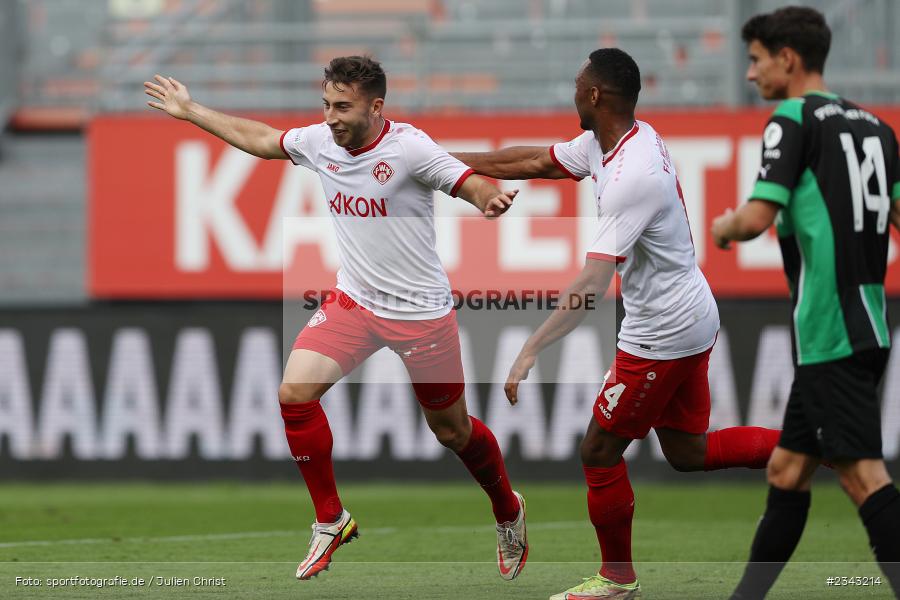 Dominik Meisel, FLYERALARM Arena, Würzburg, 15.10.2022, sport, action, BFV, Fussball, Oktober 2022, Saison 2022/2023, 17. Spieltag, 4. Liga, RLB, Regionalliga Bayern, SGF, FWK, SpVgg Greuther Fürth II, FC Würzburger Kickers - Bild-ID: 2343214