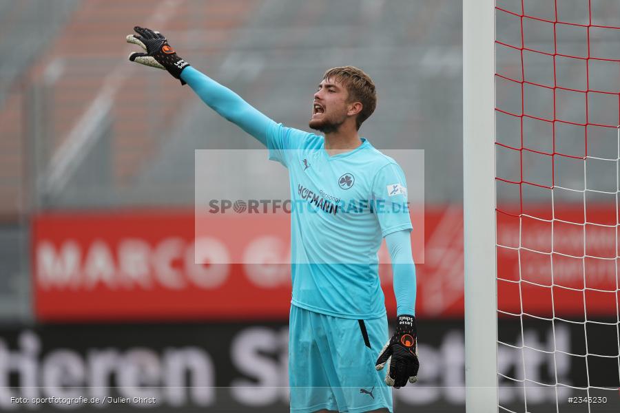 Lasse Schulz, FLYERALARM Arena, Würzburg, 15.10.2022, sport, action, BFV, Fussball, Oktober 2022, Saison 2022/2023, 17. Spieltag, 4. Liga, RLB, Regionalliga Bayern, SGF, FWK, SpVgg Greuther Fürth II, FC Würzburger Kickers - Bild-ID: 2343230