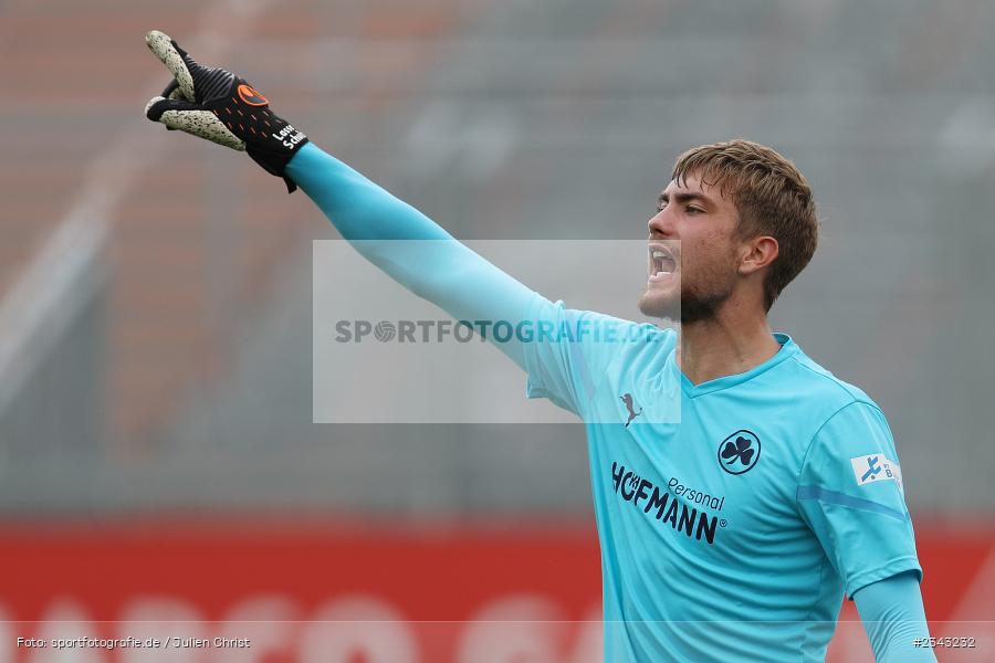 Lasse Schulz, FLYERALARM Arena, Würzburg, 15.10.2022, sport, action, BFV, Fussball, Oktober 2022, Saison 2022/2023, 17. Spieltag, 4. Liga, RLB, Regionalliga Bayern, SGF, FWK, SpVgg Greuther Fürth II, FC Würzburger Kickers - Bild-ID: 2343232