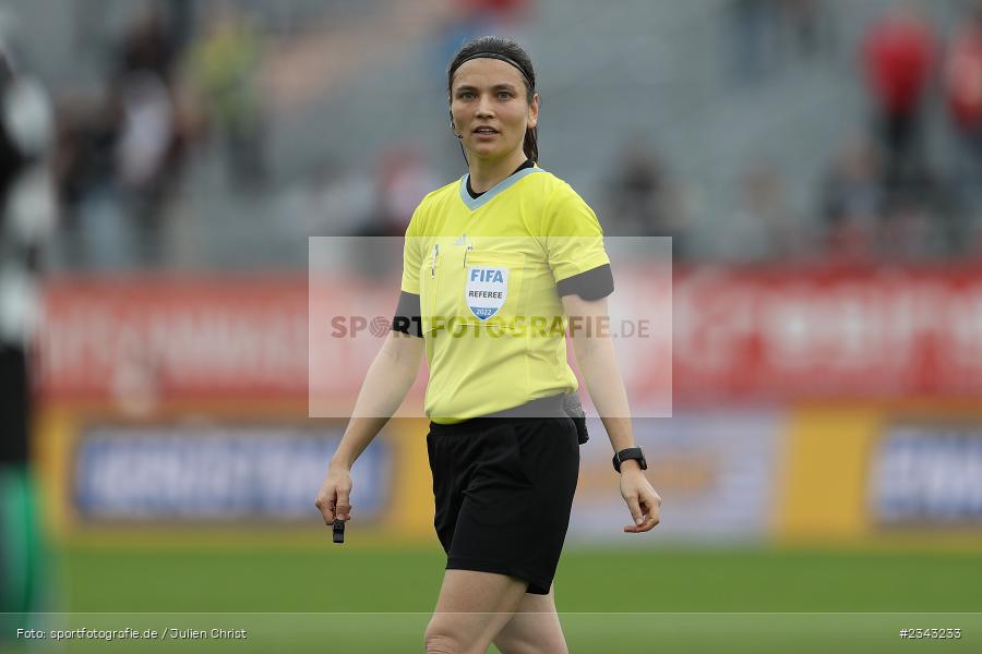 Angelika Söder, FLYERALARM Arena, Würzburg, 15.10.2022, sport, action, BFV, Fussball, Oktober 2022, Saison 2022/2023, 17. Spieltag, 4. Liga, RLB, Regionalliga Bayern, SGF, FWK, SpVgg Greuther Fürth II, FC Würzburger Kickers - Bild-ID: 2343233